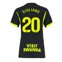 Atletico Madrid Giuliano Simeone #20 Bortatröja Dam 2026-27 Kortärmad
